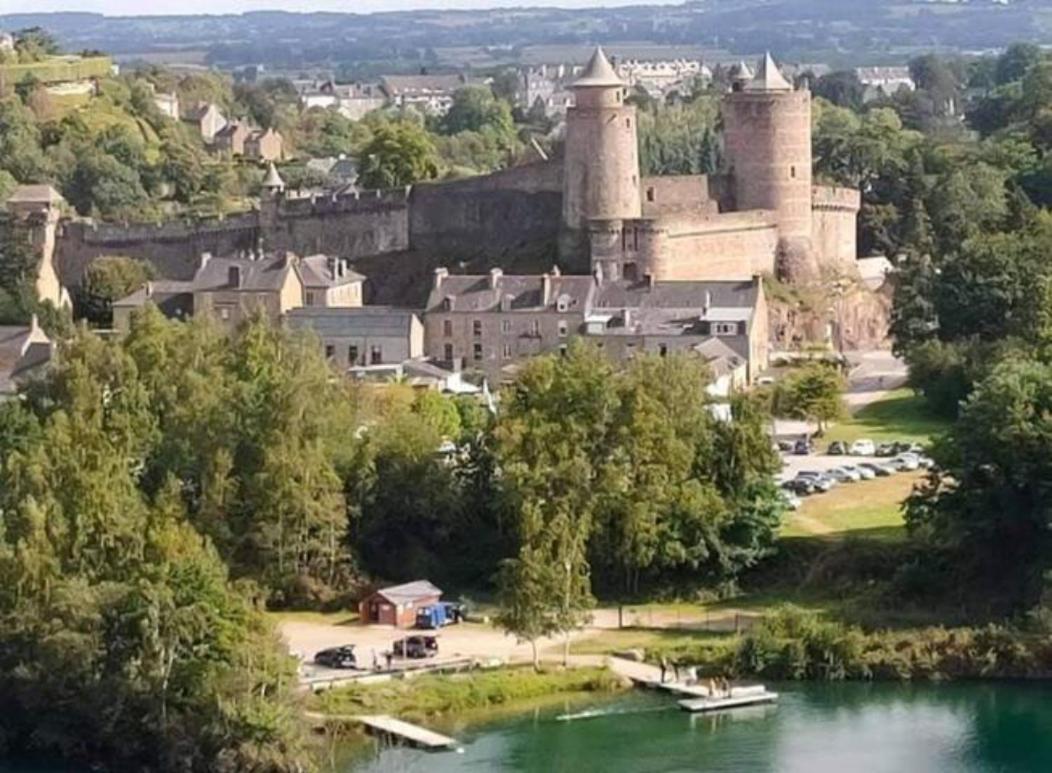 蓬托尔松Le Petit Nid Du Mont Saint Michel公寓 外观 照片